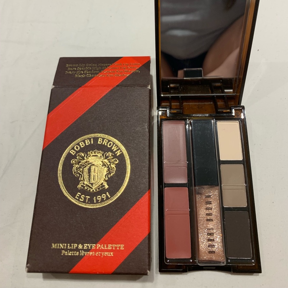 Bobby Brown Mini Lip & Eye Palette